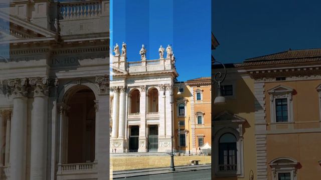 Basilica di San Giovanni in Laterano Rome #dmaxmaxie #basilica #romaitaly