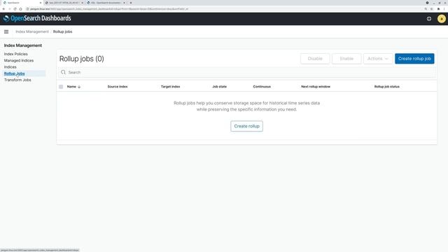 Opensearch v1 - Initial Look @ Opensearch & Dashboards and comparison to Elasticsearch & Kibana 7.1