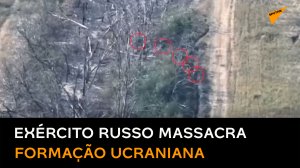 Aviação militar russa elimina até 250 soldados ucranianos perto de Donetsk