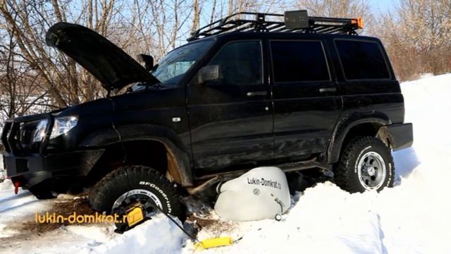 Воздушный домкрат Лукин-Домкрат смотреть онлайн