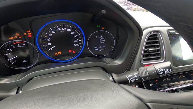 How to Navigate Through the Speedometer Display Honda HR-V II ( 2015 – 2021 ) смотреть онлайн
