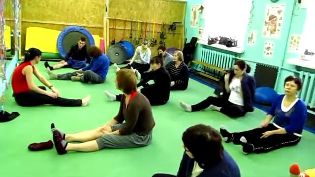 Массаж и упражнения на коленный сустав смотреть онлайн