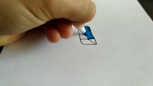 Как нарисовать ЛАСТИК легко