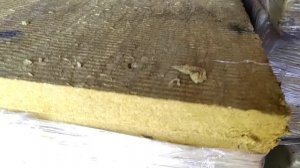 Базальтовая плита 165 кг./м.куб. - Базальтовая Вата Толщина: 50 мм.