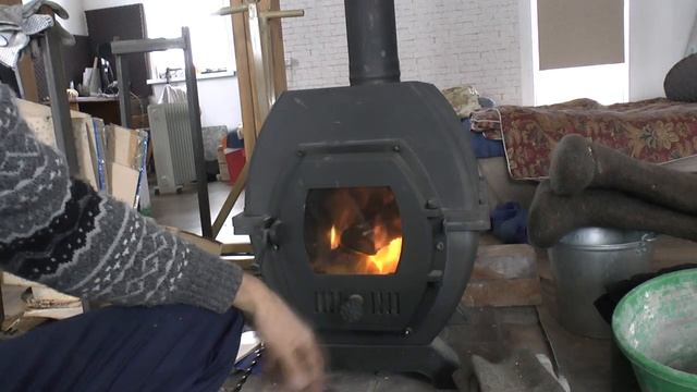 Обзор чугунной печи Везувий Триумф 180 от реального пользователя