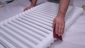 Как покрасить радиатор отопления? Покраска радиаторов и батарей.