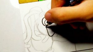 Drawing FRIDAY NIGHT FUNKIN' VS ORIGINAL Bunzo Bunny, Huggy Wuggy, Mommy Long Legs