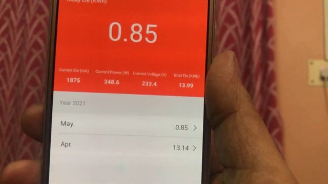 LG Dual Inverter AC Night Power Consumption | Electric Bill For Night Usage