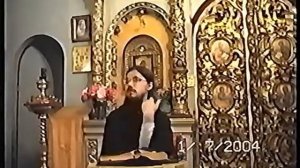 Евангелие согласно Апостола Матфея 21-я гл. (о. Даниил Сысоев)