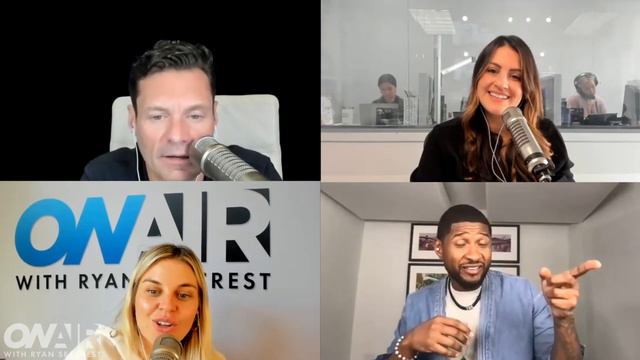 Usher Is Heading To Las Vegas For His 2022 Residency | On Air with Ryan Seacrest