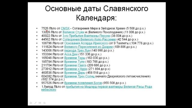 Древнейший Календарь Славян на Земле / Виктор Максименков