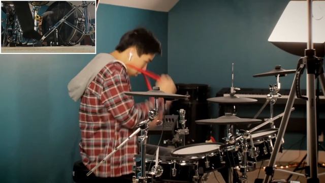 Stressed Out - Twenty One Pilots [Drum Cover] смотреть онлайн