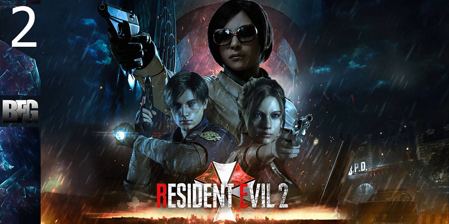 Прохождение Resident Evil 2 remake [Клэр] (2019) — Часть 2 (без комментариев)