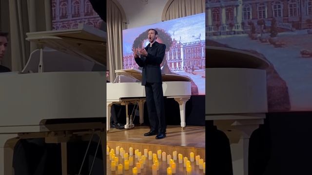 «На холмах Грузии» Римского-Корсакова на стихи Пушкина #baritone #concert #vocal