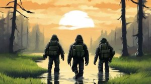 DayZ STALKER RP - Прогулка (7 серия)