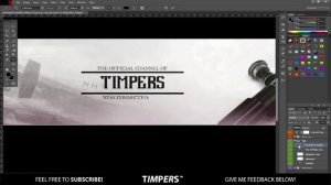 Photoshop- Star Wars Youtube Banner Template