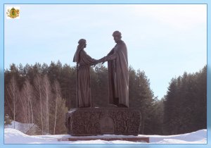 Курортный поселок Солотча и село Ласково Рязанской области