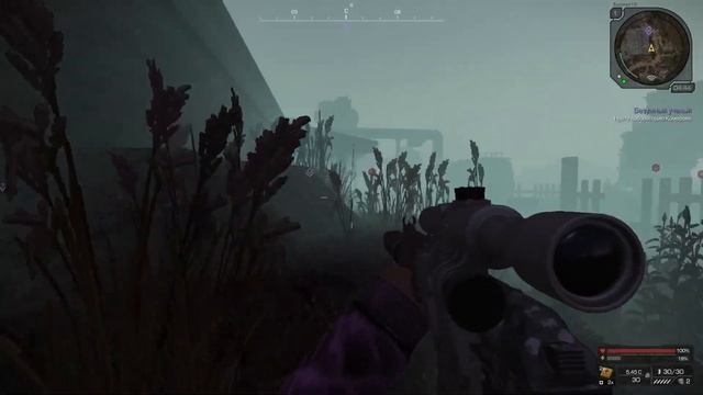 КВЕСТ "БОЛОТНЫЙ УПЫРЬ". Человек-кровосос|STALCRAFT