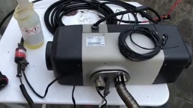 Webasto Air Top 3500 D смотреть онлайн