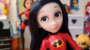 Фиалка из СУПЕРСЕМЕЙКИ 2/Распаковка и обзор/Violet doll review/Incredibles 2