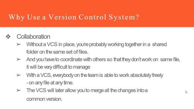 Git tutorials 06 | why use VCS Collabration in Urdu/Hindi смотреть онлайн