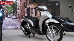 2021 Honda PCX125, SH 350i & SH Mode all updated