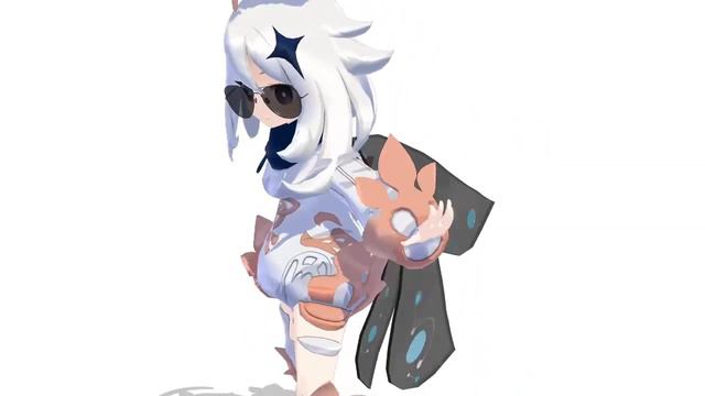 Паймон танцует под друзья рядом душа кайфуй | Paimon is dancing смотреть онлайн