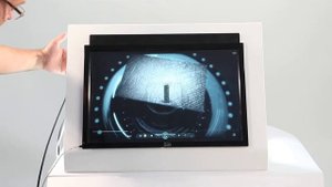 Прозрачный голографический 3 D ЖК монитор