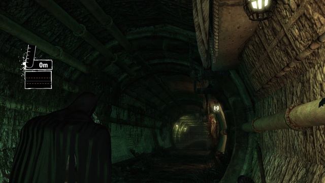 Batman  Arkham Asylum Часть 11. Убийца Крок и третий кошмар