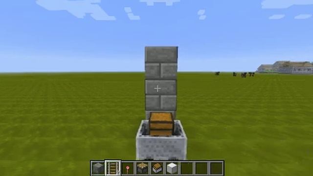 Как cделоть из любого блока сундук minecraft смотреть онлайн