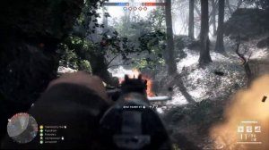 Первое оружие штурмовика в Battlefield 1. Пытаюсь выжить.