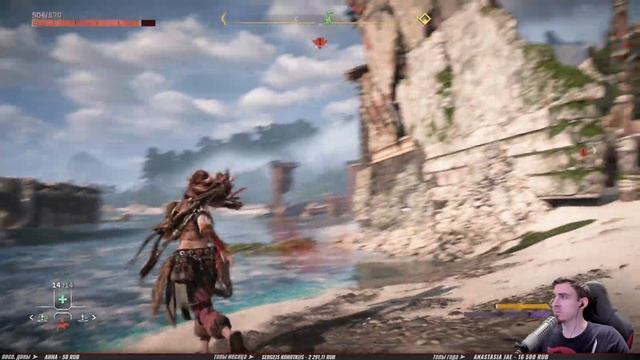 САМЫЕ СЛОЖНЫЕ КОТЛЫ ➤ Horizon 2: Forbidden West / Запретный Запад ◉ Прохождение #21 смотреть онлайн