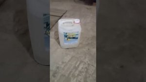 Один из способов обработки бетонных полов (жидким стеклом)
