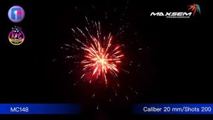 Фейерверк (салют) MONSTER 200 залпов MC148 Maxsem