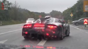 2022 MERCEDES-AMG ONE TESTING AT THE NÜRBURGRING