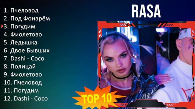 R A S A 2023 MIX - TOP 10 BEST SONGS смотреть онлайн