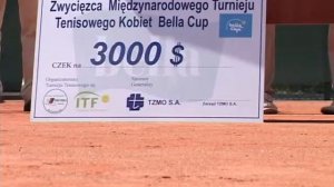 19  Międzynarodowy Turniej Tenisowy Kobiet Bella Cup zapowiedź 05 06 2013