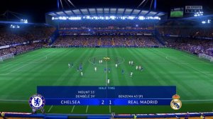 FIFA 23 | Chelsea Vs Real Madrid Ft. Dembele, Kounde, | Gameplay