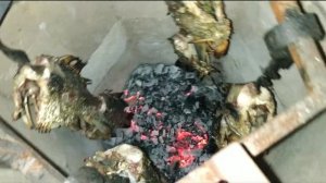 Рыба в тандыре! За 5 минут