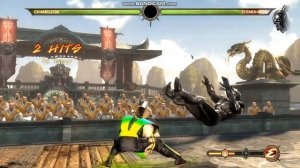Mortal Kombat 9 Chameleon DLC Skin Mod MK9