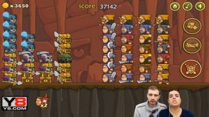 БолтушкА и ПРоХоДиМеЦ Нашли НОВЫХ КОРОТЫШЕК! #184 - игра Храбрые Коротышки