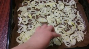 Зубатка в духовке