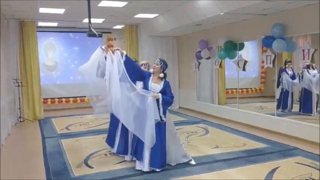 МАДОУ ДС №41 Росинка Народный танец Зимний хоровод Танцевальный коллектив Кружева Югры смотреть онлайн