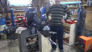 ЗАЩИТА ВИНТА НА ЛОДОЧНЫЙ МОТОР ЯМАХА 15 2Т, СВОИМИ РУКАМИ.