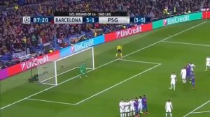 БАРСЕЛОНА 6:1 ПСЖ 1/8 Финала лч 08.03.2017. Невероятный кэмбэк!!!