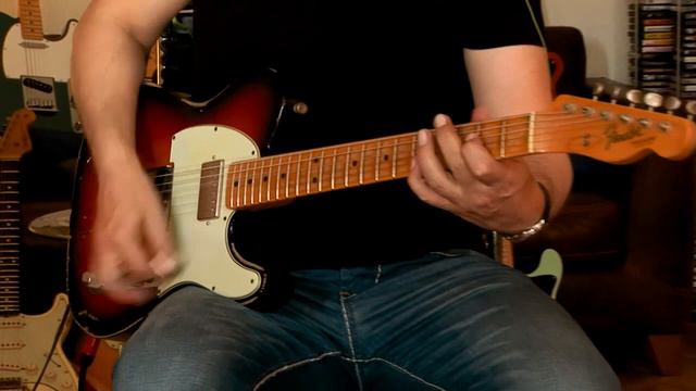 2010 Fender Telecaster Custom Shop "'1966 Telecaster" Heavy-Relic смотреть онлайн