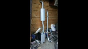 Тихий прямоток на ЗМЗ 402