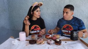 Epic Oliboli Donuts Mukbang | Best Donuts in Orange County Cheat Day