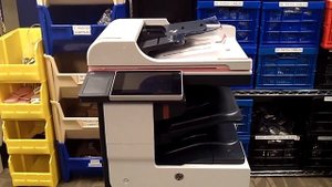 HP M725z, Replace Maintenance Kit