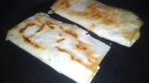 Кыстыбый из лаваша. Вкусно, быстро, просто!